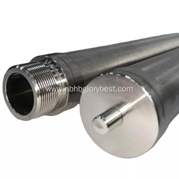 Stainless steel wedge wire screen filter